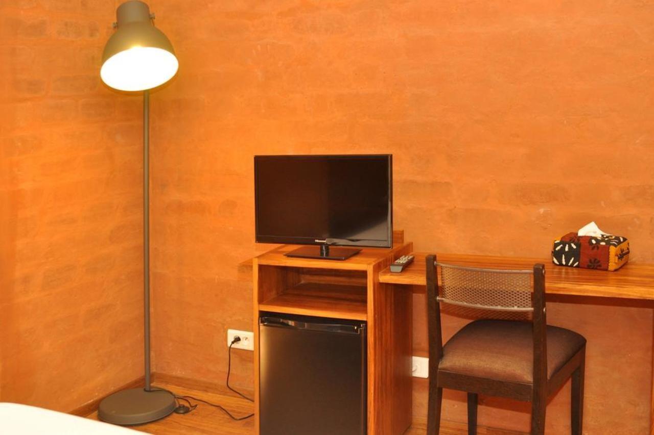 Hotel Le Djoloff ダカール エクステリア 写真
