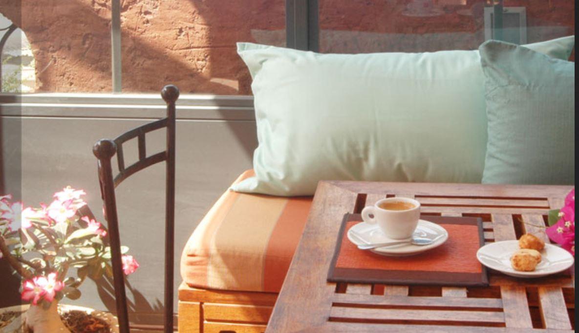 Hotel Le Djoloff ダカール エクステリア 写真