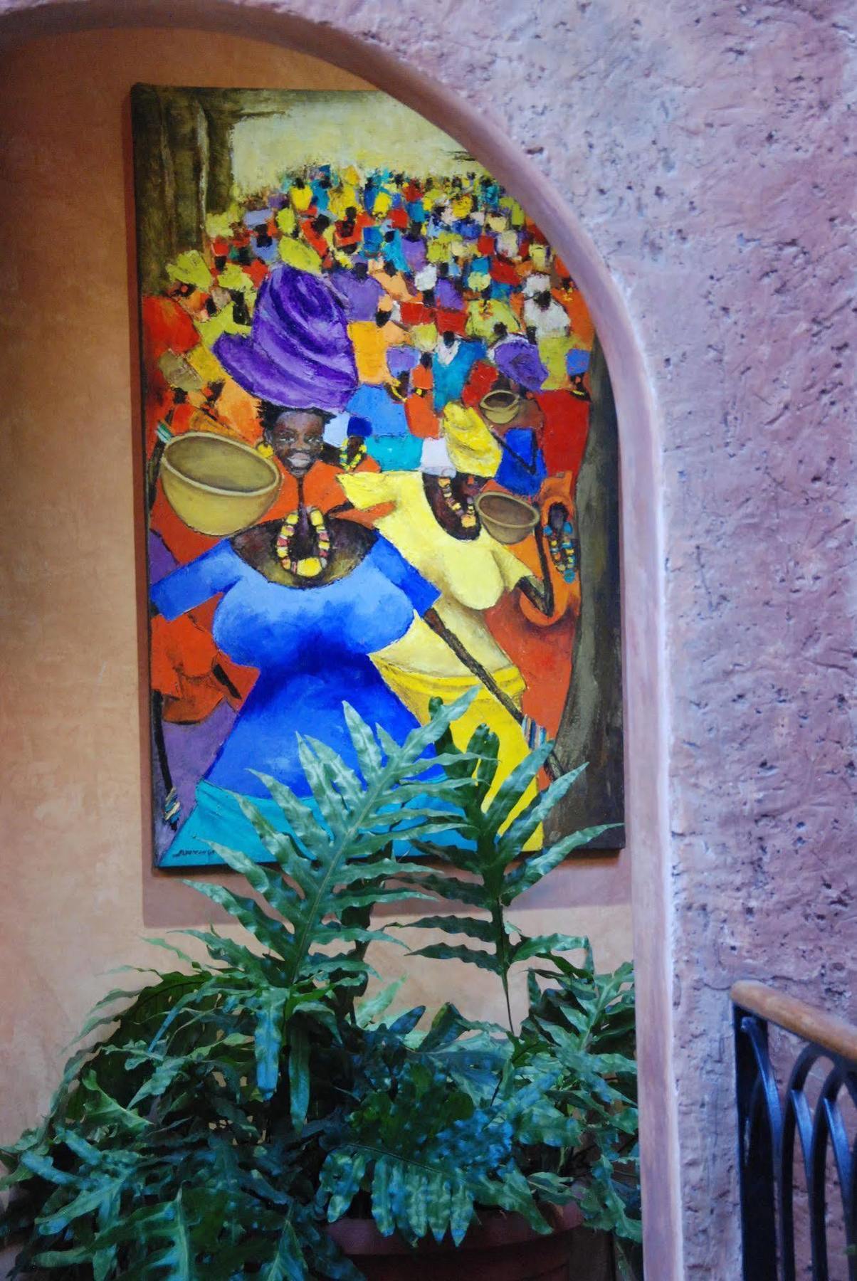 Hotel Le Djoloff ダカール エクステリア 写真