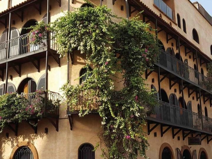 Hotel Le Djoloff ダカール エクステリア 写真